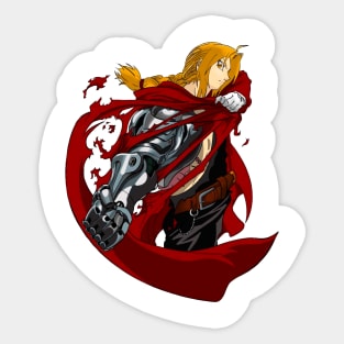 Edward Elric Sticker